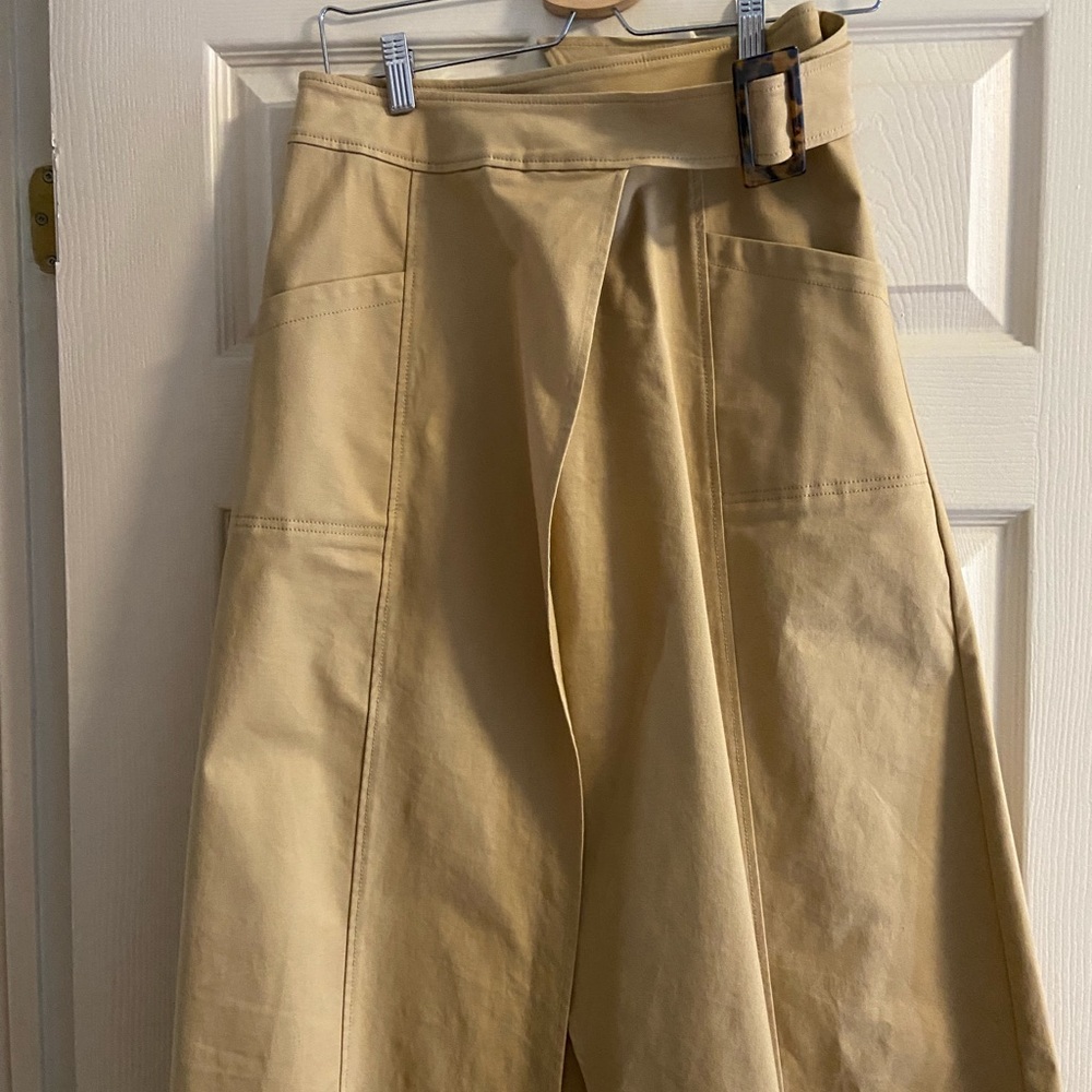 Intermix wraparound skirt